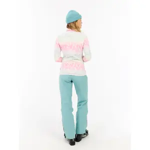 Women's 1/4 zip fleece Protest Refuzzy image-5