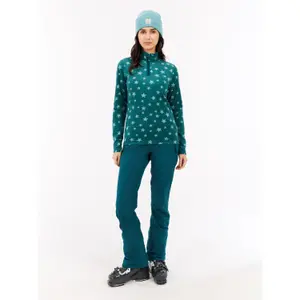 Women's 1/4 zip fleece Protest Refuzzy image-2