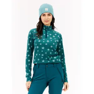 Women's 1/4 zip fleece Protest Refuzzy image-3