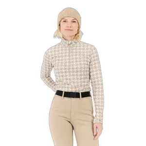 Fleece 1/4 Reißverschluss Damen Protest Vessy image-1