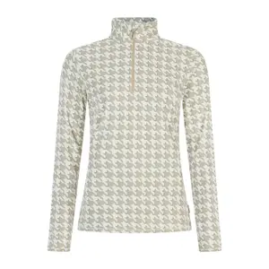 Fleece 1/4 Reißverschluss Damen Protest Vessy image-0