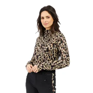 Fleece 1/4 Reißverschluss Damen Protest Vessy image-0