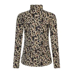 Fleece 1/4 Reißverschluss Damen Protest Vessy image-4