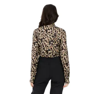 Fleece 1/4 Reißverschluss Damen Protest Vessy image-1