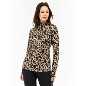 Fleece 1/4 Reißverschluss Damen Protest Vessy image-4