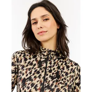 Fleece 1/4 Reißverschluss Damen Protest Vessy image-6