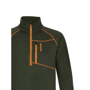 Undertröja med 1/4 dragkedja Protest Rekody image-5