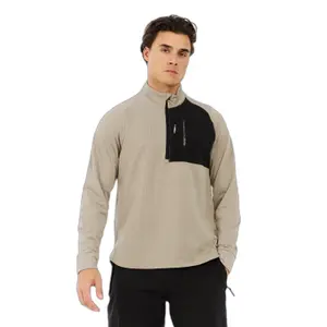 1/4 zip fleece Protest Catcher image-1