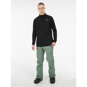 1/4 zip fleece Protest Graphic image-2