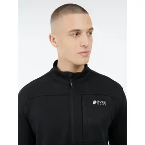 1/4 zip fleece Protest Graphic image-6