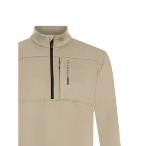 1/4 zip fleece Protest Graphic image-6