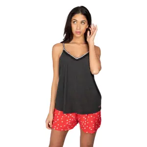 Tampo do tanque feminino Protest Flawless 20 Spaghetti image-2