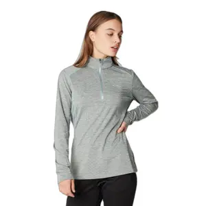Women's 1/4 zip sweater Protest Prtsenna image-0