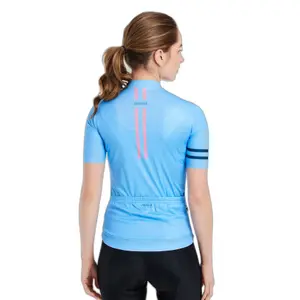 Damen-Radtrikot mit kurzen Ärmeln Protest Prtciclovia image-1