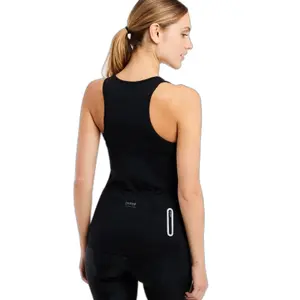 Cykeltrøje til kvinder Protest Prtaustral image-2