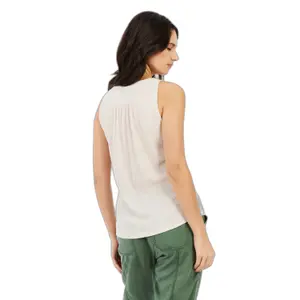 Tampo do tanque feminino Protest Fields image-4