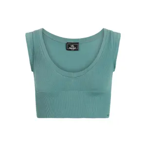 Crop top för kvinnor Protest Azur image-0