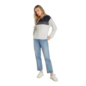 Langarmshirt, Frau Protest Nxglutetia image-1