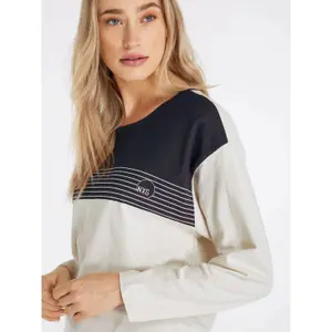 Langarmshirt, Frau Protest Nxglutetia image-3