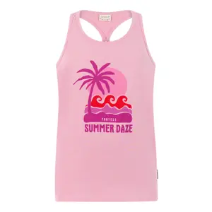 Girl's tank top Protest Syra image-0