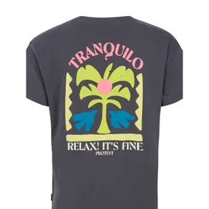 T-shirt de mulher Protest Lassy image-2