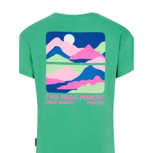T-shirt de mulher Protest Soap image-2