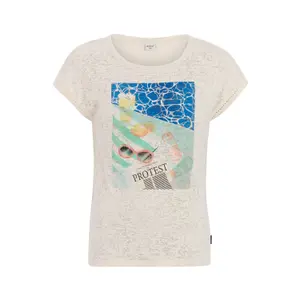 Women's T-shirt Protest Elles image-0