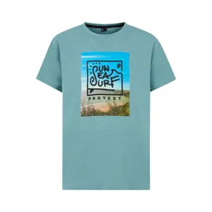 Kid's T-shirt Protest Peter image-0