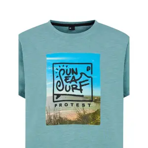 Kid's T-shirt Protest Peter image-2