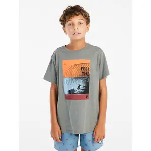 Kid's T-shirt Protest Luke image-2