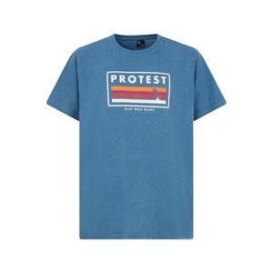 17851016-394-kinder-t-shirt-protest-marius-raku-blauw