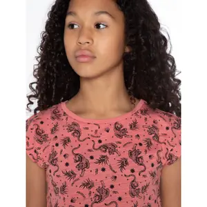 Girl's T-shirt Protest Prtrabeka image-6