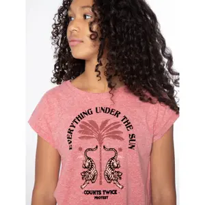 Girl's T-shirt Protest Prtmadelon image-2