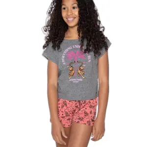 Girl's T-shirt Protest Prtmadelon image-0