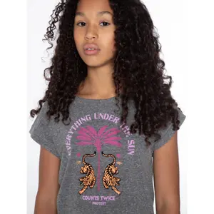 Girl's T-shirt Protest Prtmadelon image-2