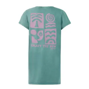 Girl t-shirt dress Protest Ilonka image-1