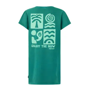 Girl t-shirt dress Protest Ilonka image-1