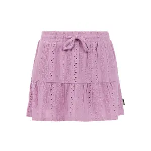 Mini skirt girl Protest Seville image-0