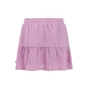 Mini skirt girl Protest Seville image-1