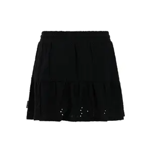 Mini skirt girl Protest Seville image-1