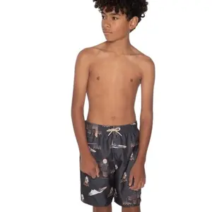 Children's beach shorts Protest Prttravis image-0