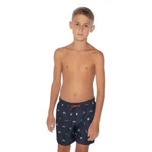 Children's beach shorts Protest Prtdennis image-1