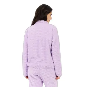 Fleece 1/4 Reißverschluss Damen Protest Linea image-1