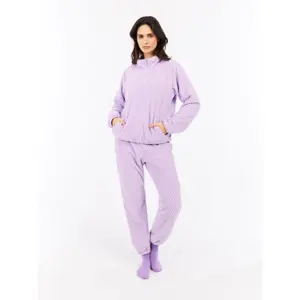 Fleece 1/4 Reißverschluss Damen Protest Linea image-2