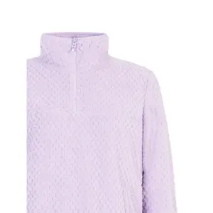 Fleece 1/4 Reißverschluss Damen Protest Linea image-5