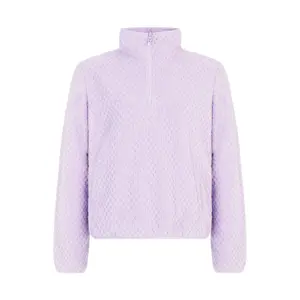 Fleece 1/4 Reißverschluss Damen Protest Linea image-6