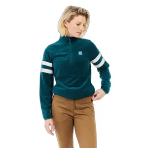 Fleece 1/4 Reißverschluss Damen Protest Miek image-1