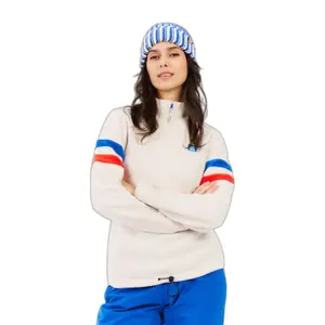 Fleece 1/4 Reißverschluss Damen Protest Miek image-1