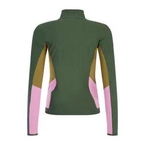 Women's zipped fleece Protest Nikio image-4