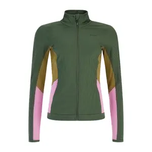 Women's zipped fleece Protest Nikio image-0